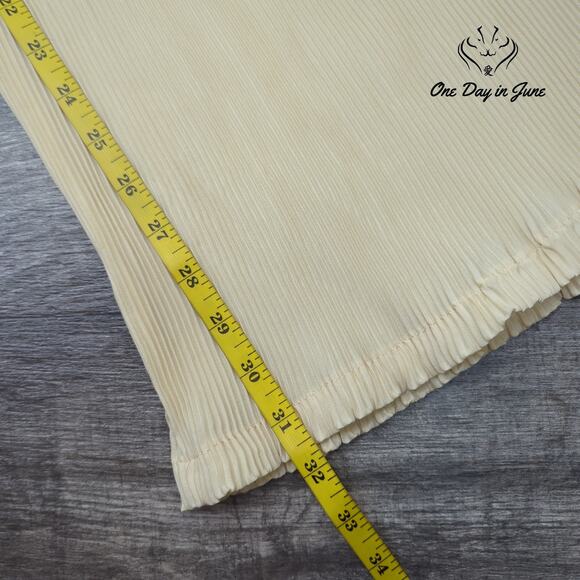 Prettylittlethings High Waisted Wide Leg Trouser Pants Size 4 - Picture 5 of 6